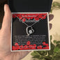To My Beautiful Valentine - Forever Love Necklace