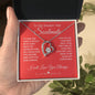 To My Smokin' Hot Soulmate - Forever Love Necklace