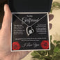 To My Girlfriend - Forever Love Necklace