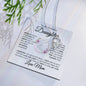 To My Beautiful Daughter - Always Keep Me in Your Heart - Love Mom - Forever Love Necklace