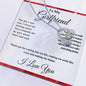 To My Girlfriend - Forever Love Necklace