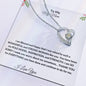 To My Mom - Forever Love Necklace