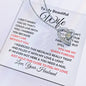 To My Wife - Forever Love Necklace