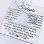 To My Soulmate-Forever Love Necklace