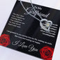 To My Girlfriend - Forever Love Necklace