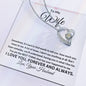 To My Wife - Forever Love Necklace