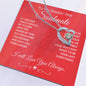 To My Smokin' Hot Soulmate - Forever Love Necklace