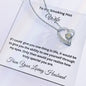 To My Wife-Forever Love Necklace