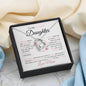 To My Precious Daughter-Someday When The Pages Of My Life End- Love Mom- Forever Love Necklace