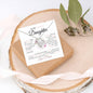 To My Precious Daughter-Someday When The Pages Of My Life End- Love Mom- Forever Love Necklace