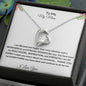 To My Mom - Forever Love Necklace