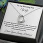 To My Wife-Forever Love Necklace