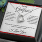 To My Girlfriend - Forever Love Necklace