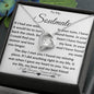 To My Soulmate-Forever Love Necklace