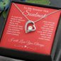To My Smokin' Hot Soulmate - Forever Love Necklace