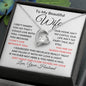 To My Wife - Forever Love Necklace