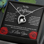 To My Girlfriend - Forever Love Necklace