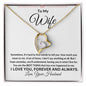 To My Wife - Forever Love Necklace