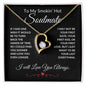 To My Soulmate - Forever Love Necklace