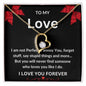 To My Love - Forever Love Necklace