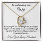 To My Wife-Forever Love Necklace
