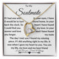 To My Soulmate-Forever Love Necklace