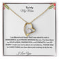 To My Mom - Forever Love Necklace