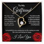 To My Girlfriend - Forever Love Necklace