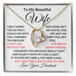 To My Wife - Forever Love Necklace