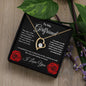 To My Girlfriend - Forever Love Necklace