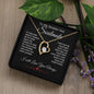 To My Soulmate - Forever Love Necklace