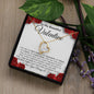 To My Beautiful Valentine - Forever Love Necklace