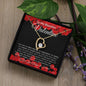 To My Beautiful Valentine - Forever Love Necklace