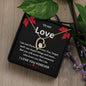 To My Love - Forever Love Necklace