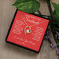 To My Smokin' Hot Soulmate - Forever Love Necklace