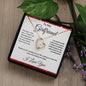 To My Girlfriend - Forever Love Necklace
