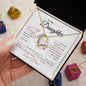 To My Precious Daughter-Someday When The Pages Of My Life End- Love Mom- Forever Love Necklace