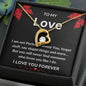 To My Love - Forever Love Necklace