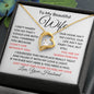 To My Wife - Forever Love Necklace