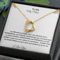 To My Mom - Forever Love Necklace