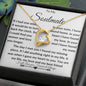 To My Soulmate-Forever Love Necklace