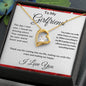 To My Girlfriend - Forever Love Necklace