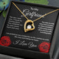 To My Girlfriend - Forever Love Necklace