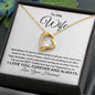 To My Wife - Forever Love Necklace