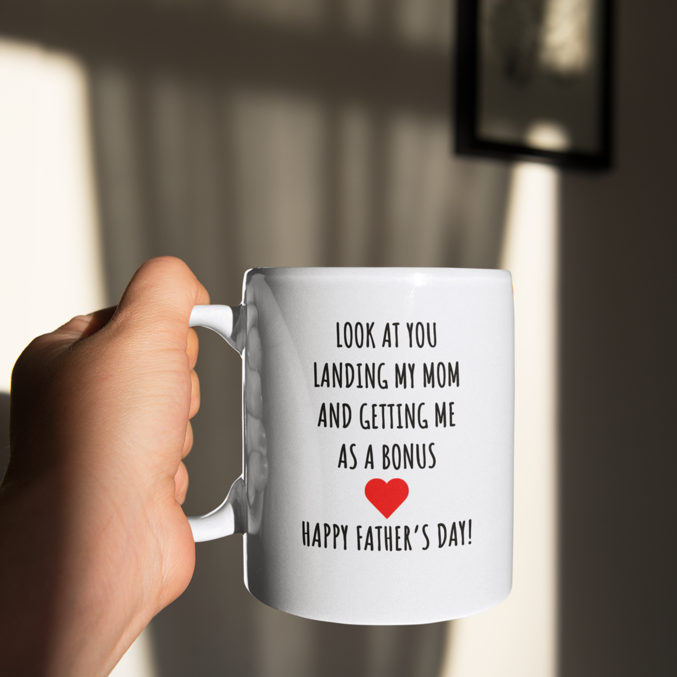 Landing My Mom And Getting Me As A Bonus-11oz Mug
