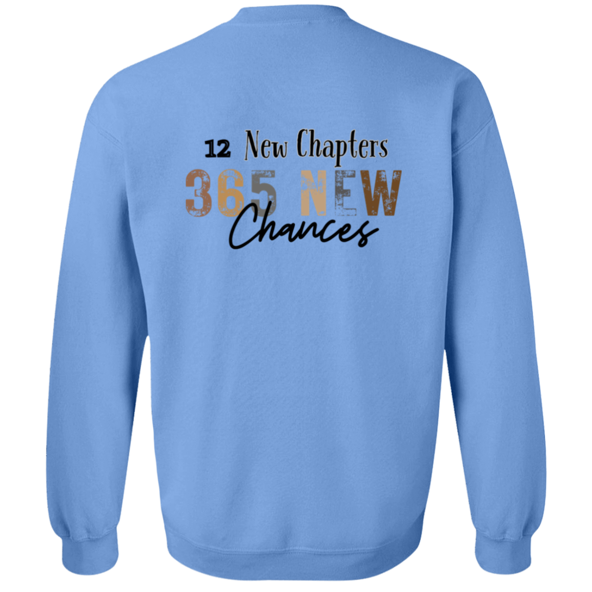 2025 New Chapters 365 New Chances Sweatshirt, 2025 Happy New Year Sweatshirt, New Year Gift, 2025 New Year Party Sweatshirt