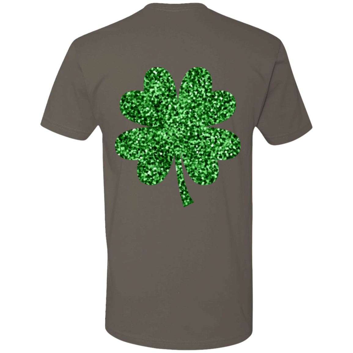 Glitter St. Patrick's Day Premium Short Sleeve T-Shirt
