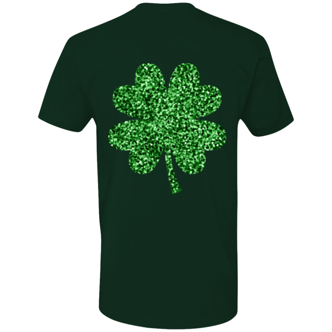 Glitter St. Patrick's Day Premium Short Sleeve T-Shirt