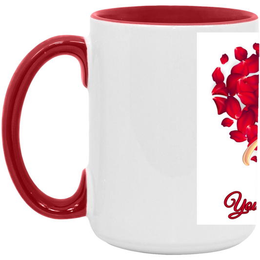 To My Love | Accent Mug | 15oz