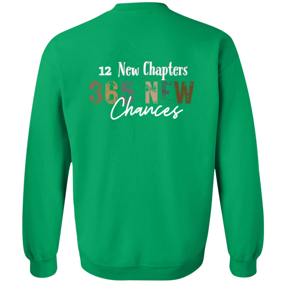 2025 New Chapters 365 New Chances Sweatshirt, 2025 Happy New Year Sweatshirt, New Year Gift, 2025 New Year Party Sweatshirt